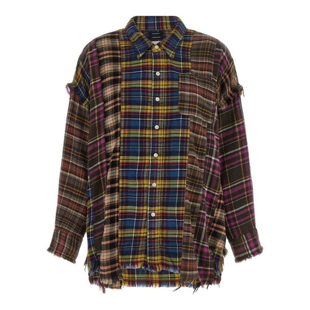 R13 Multicolor Cotton Women's Blouse